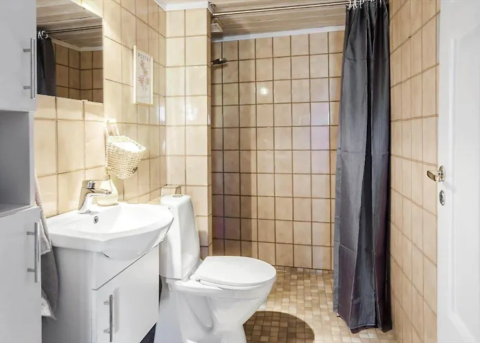 4024-stege-rabylille-strandvej-14 펜션 *